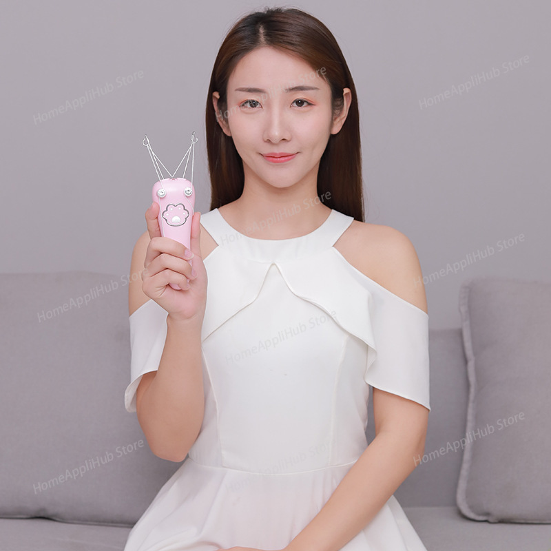 Epilator Wireless - Kablosuz Elektrikli Pamuk İplik Epilatör Yüz