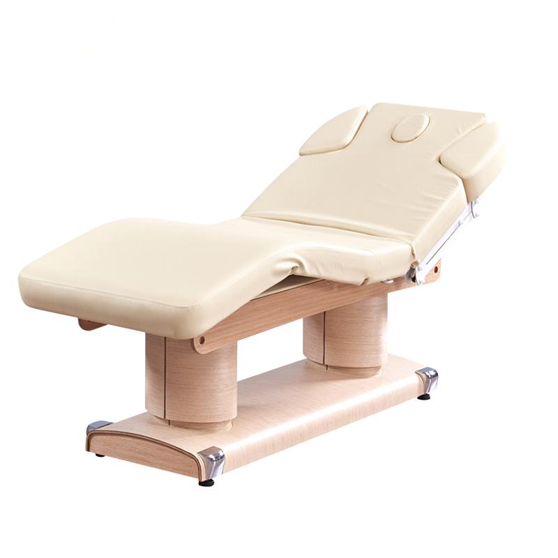 Wellness Spa And Salon - Özelleştirilmiş Renkli Ahşap Desenli Tabanlı Elektrikli