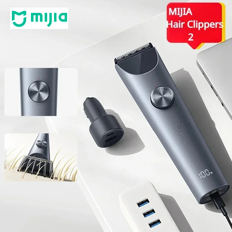 Epilator Wireless - YENİ MIJIA Saç Kesme Makinesi 2