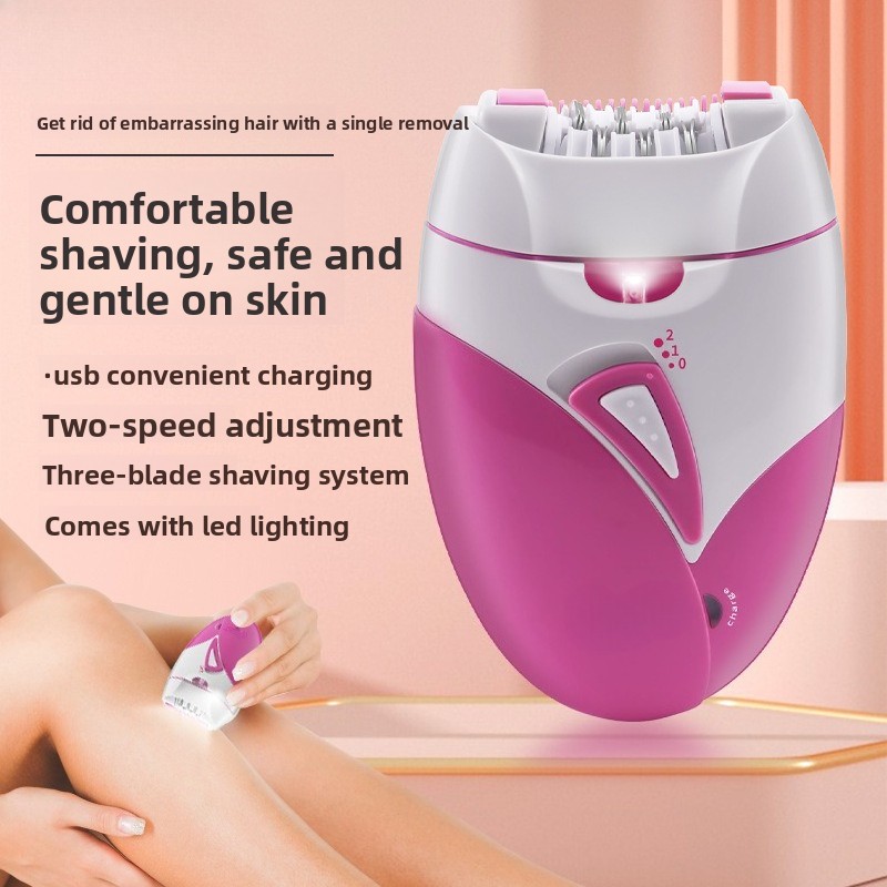 Epilator Wireless - Yumuşak Cımbız Teknolojisine Sahip Kablosuz Elektrikli