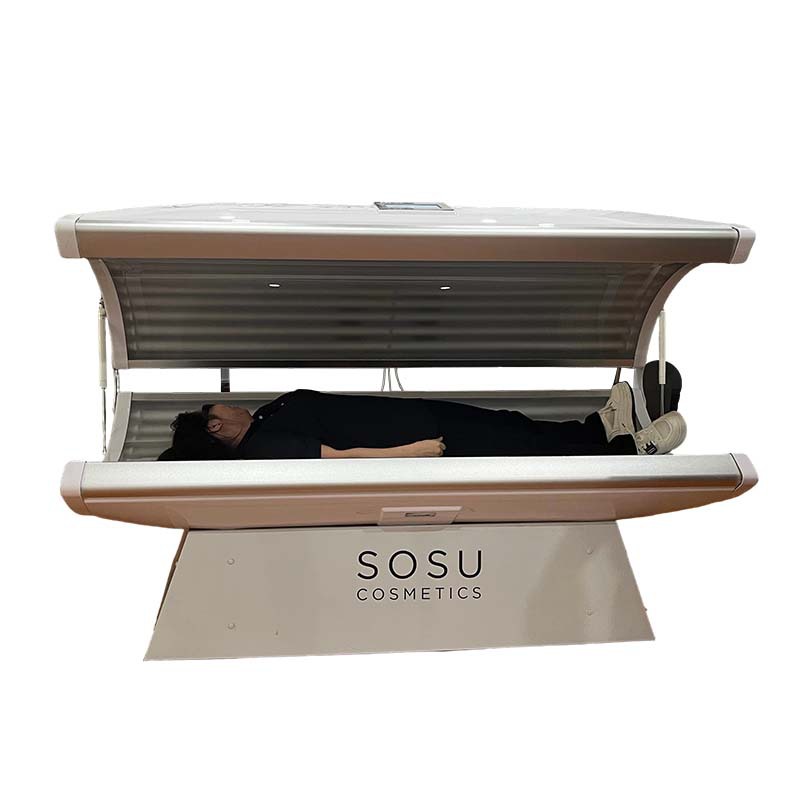 Wellness Spa And Salon - Akrilik Bronzlaşma Yatağı – Salon, Spa,