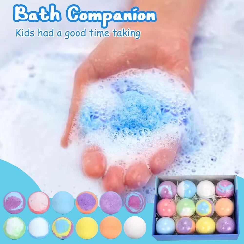 Relax - Spa & Wellness - İçinde Sürprizli Çocuklar İçin Banyo Bombaları,
