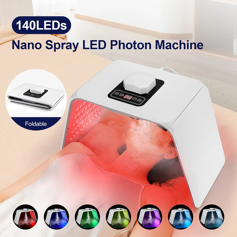 Spa & Wellness Centre Lielupe - 7 Renkli LED Foton Güzellik Maskesi