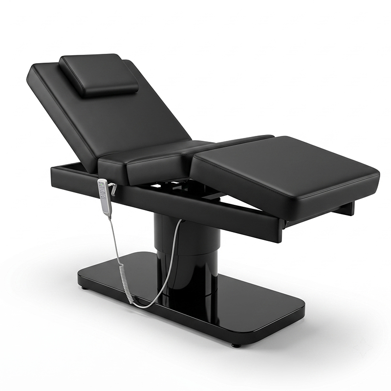 Wellness Spa And Salon - Siyah Minimalist 3 Motorlu Spa Masaj