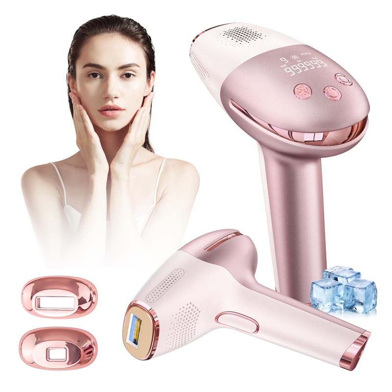 Epilator Wireless - Buz Soğutmalı Pratik Epilasyon Cihazı Taşınabilir