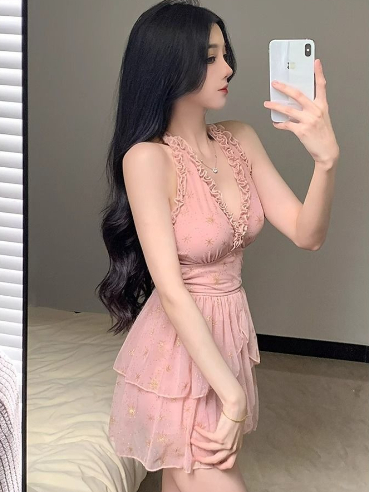 Spa & Wellness Centre Lielupe - Bayanlar 2026 Moda Etekli Monokini Göbek