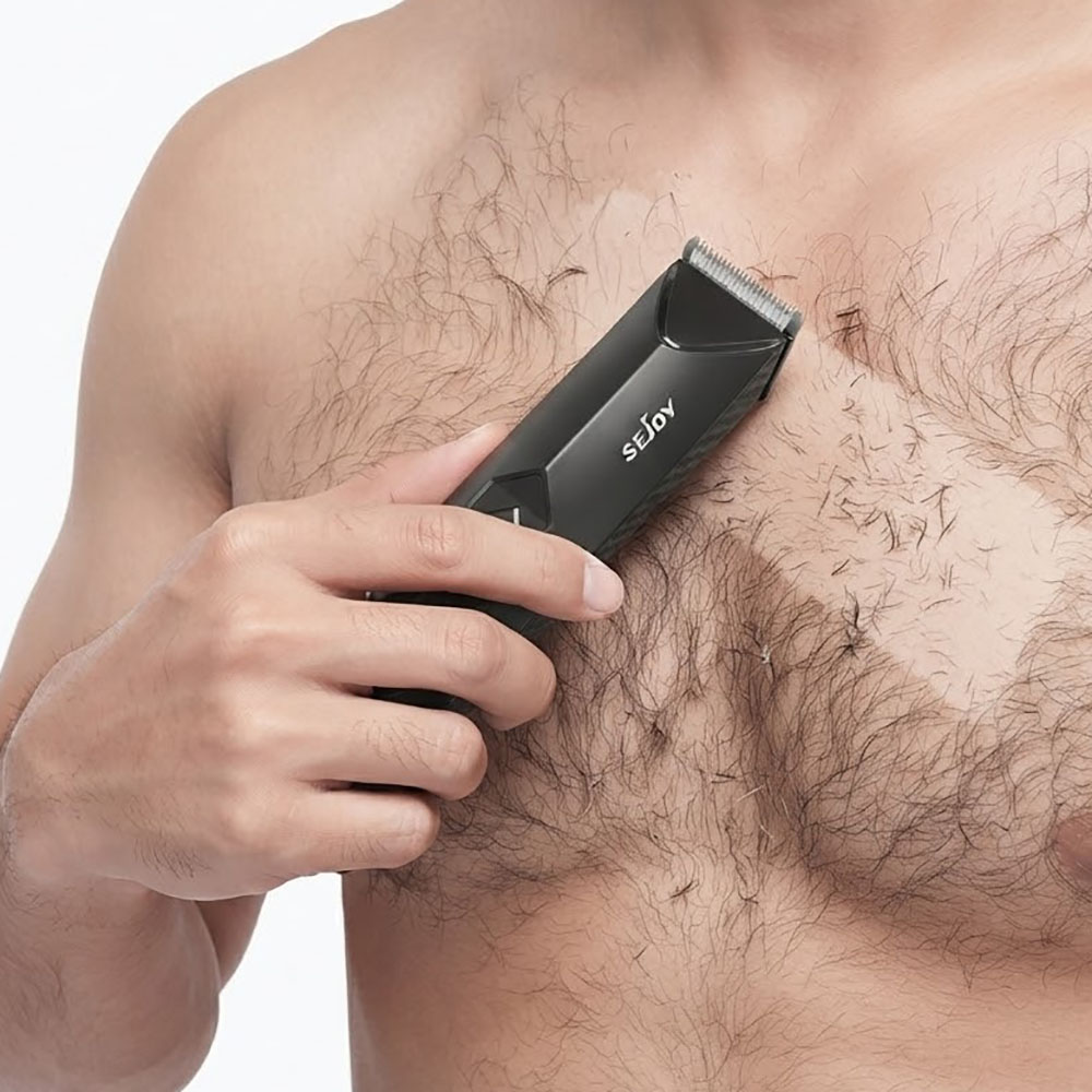 Epilator Wireless - Elektrikli Vücut Tüy Düzeltici, Kasık Düzeltici