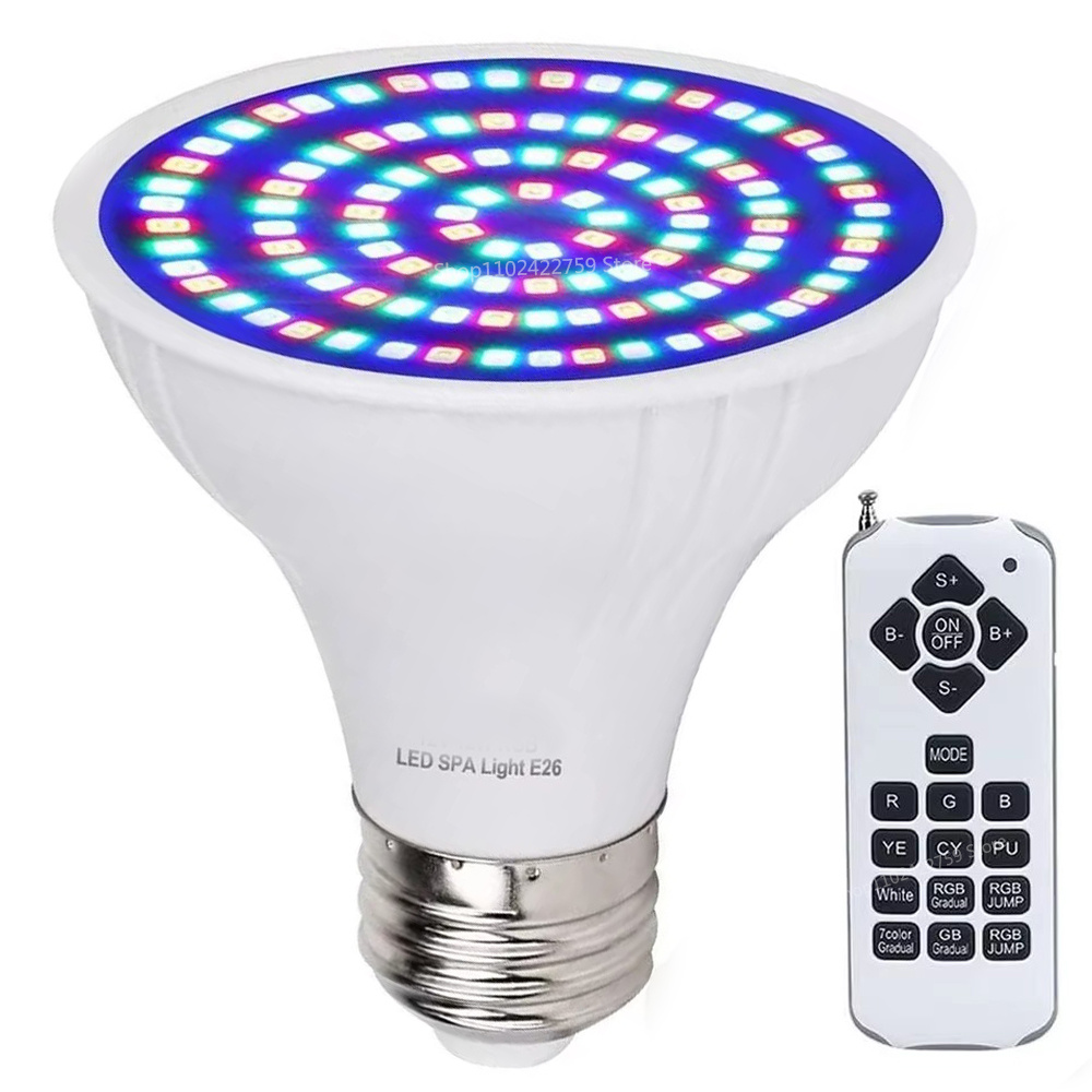 Xy Spa & Wellness - LED Yüzme Havuzu Işık E27 E26