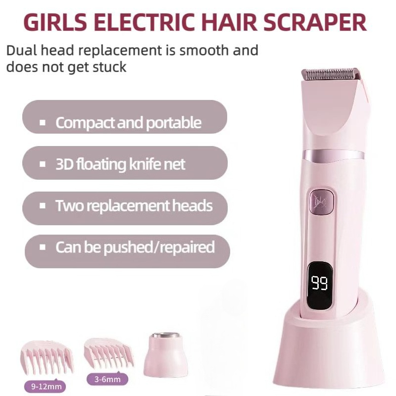 Epilator Wireless - Kadınlar için Elektrikli Bikini Düzeltici, USB