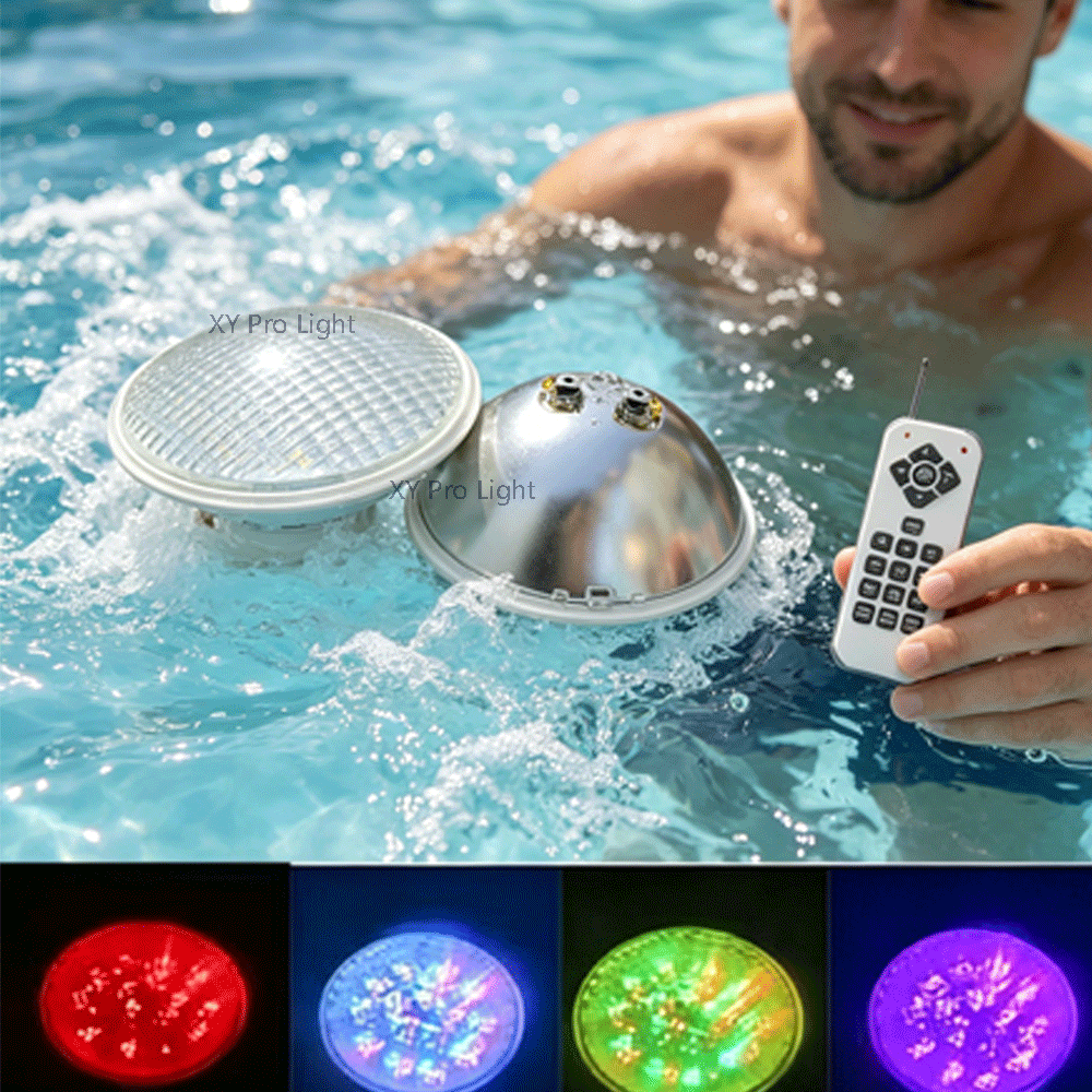 Xy Spa & Wellness - 45W 18W RGB LED Sualtı Işıkları
