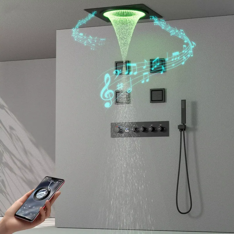Akıllı LED Duş Seti Banyo Müzi - Spa & Wellness Centre Lielupe incelemesi ve fiyatı