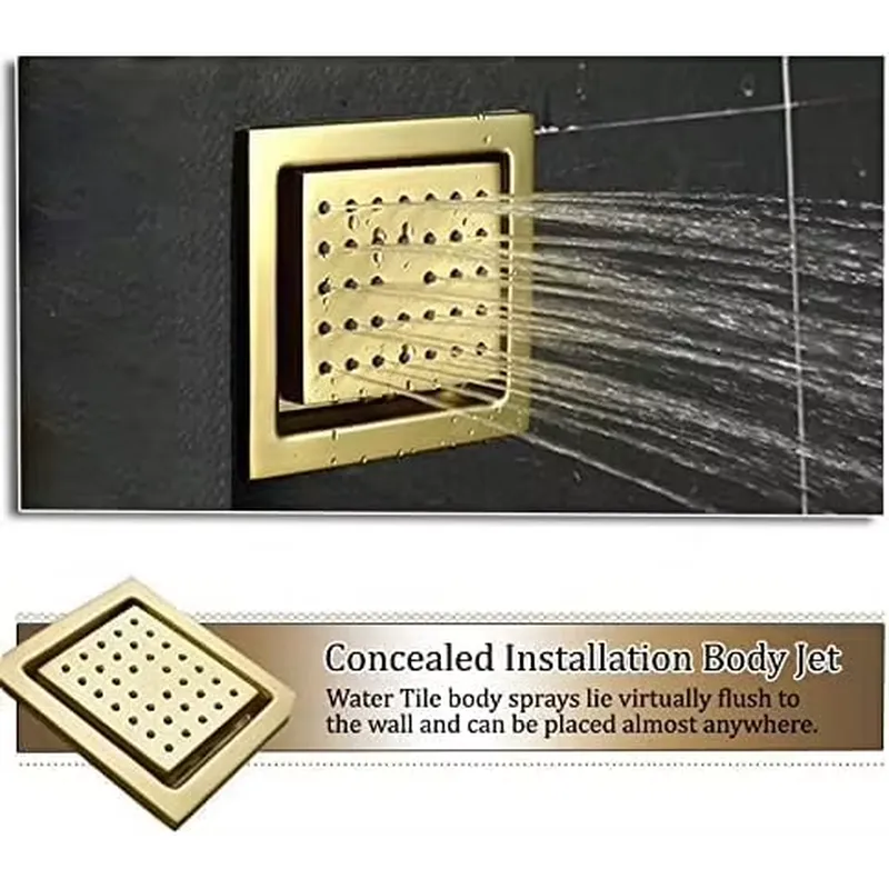 Akıllı LED Duş Seti Banyo Müzi - Spa & Wellness Centre Lielupe incelemesi ve fiyatı