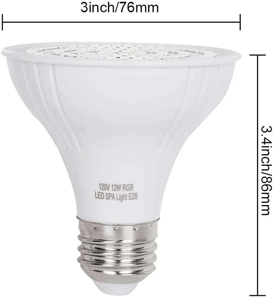 12W SPA Lambası LED Yüzme Havu - Xy Spa & Wellness incelemesi ve fiyatı