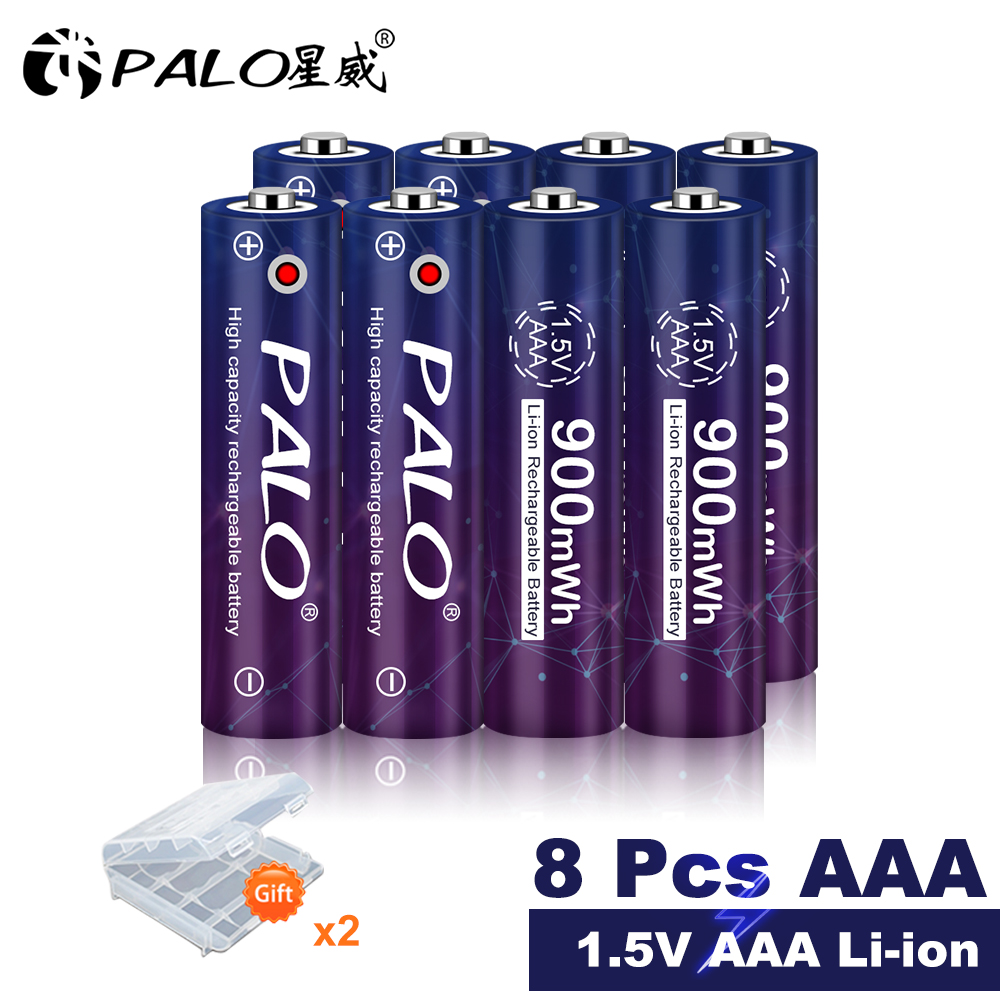 PALO 1.5V 900mWh Li-ion AAA Şa - Epilator Wireless incelemesi ve fiyatı