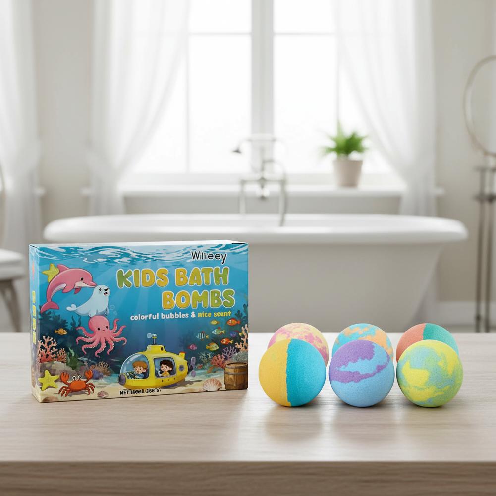 6'lı Paket Renkli Banyo Bombal - Relax - Spa & Wellness incelemesi ve fiyatı