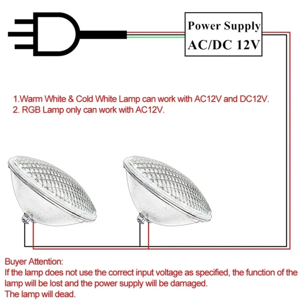 24W LED Sualtı Lambaları 10W 1 - Xy Spa & Wellness incelemesi ve fiyatı