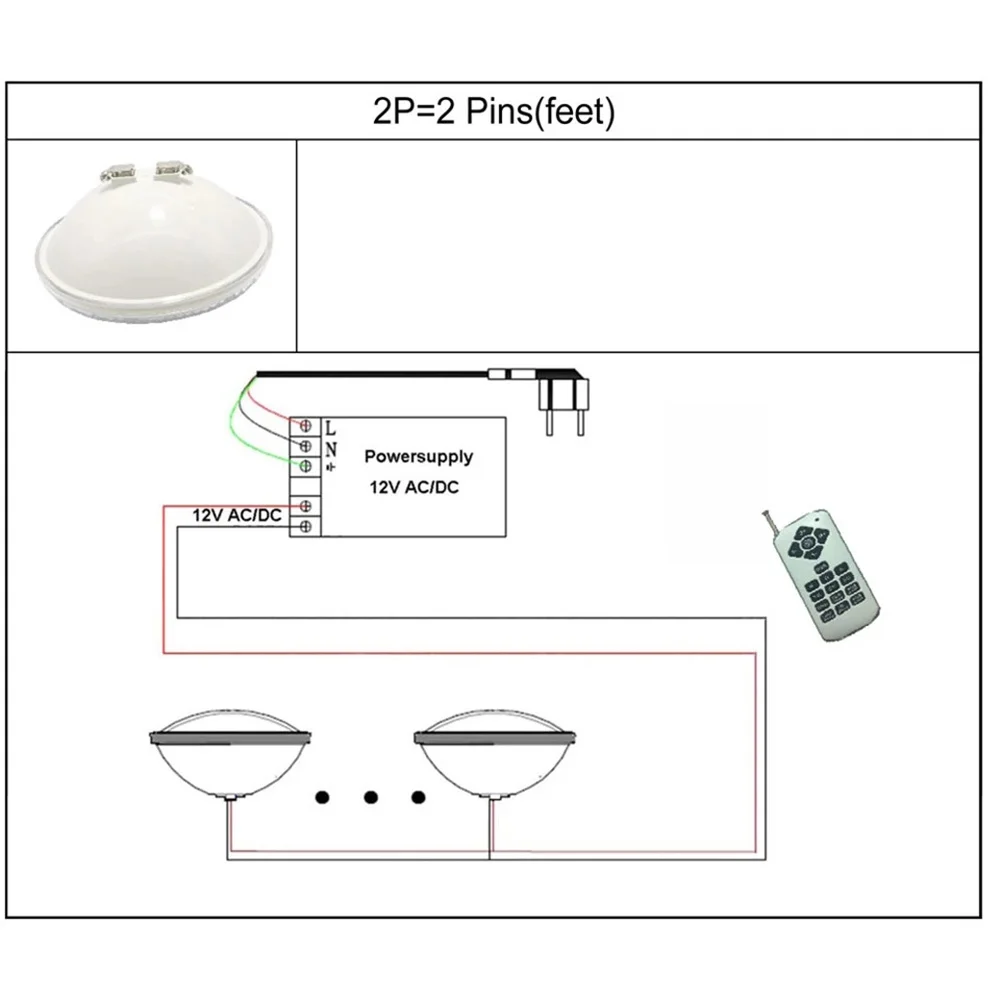 45W 18W RGB LED Sualtı Işıklar - Xy Spa & Wellness incelemesi ve fiyatı